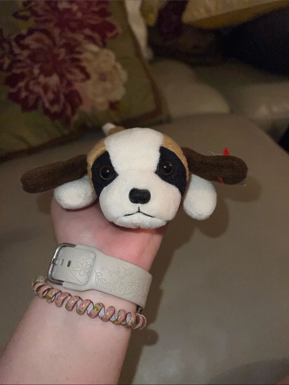 Bernie Ty Beanie Baby Plush Dog